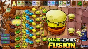 😱Новое Растение Масляной Дымо Гриб ► PVZ FUSION  ►_pvz zombies _fusiongame _pvzgame👤