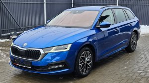 Skoda Octavia Combi A8 CLEVER G-TEC 2022! 1.5 TSI 131 hp 6МКПП MQ200! Заводской Метан! Механика!