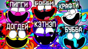 УЛЫБАЮЩИЕСЯ ЗВЕРЬКИ СОШЛИ С УМА И ПЫТАЛИСЬ МЕНЯ ОБЕЗВРЕДИТЬ В МАЙНКРАФТ | Ваня BaldiloMaestro