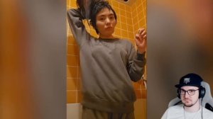 ТИКТОКЕРША ЖИВЕТ НА СВАЛКЕ С ТАРАКАНАМИ - Saikyo-Chan | Реакция