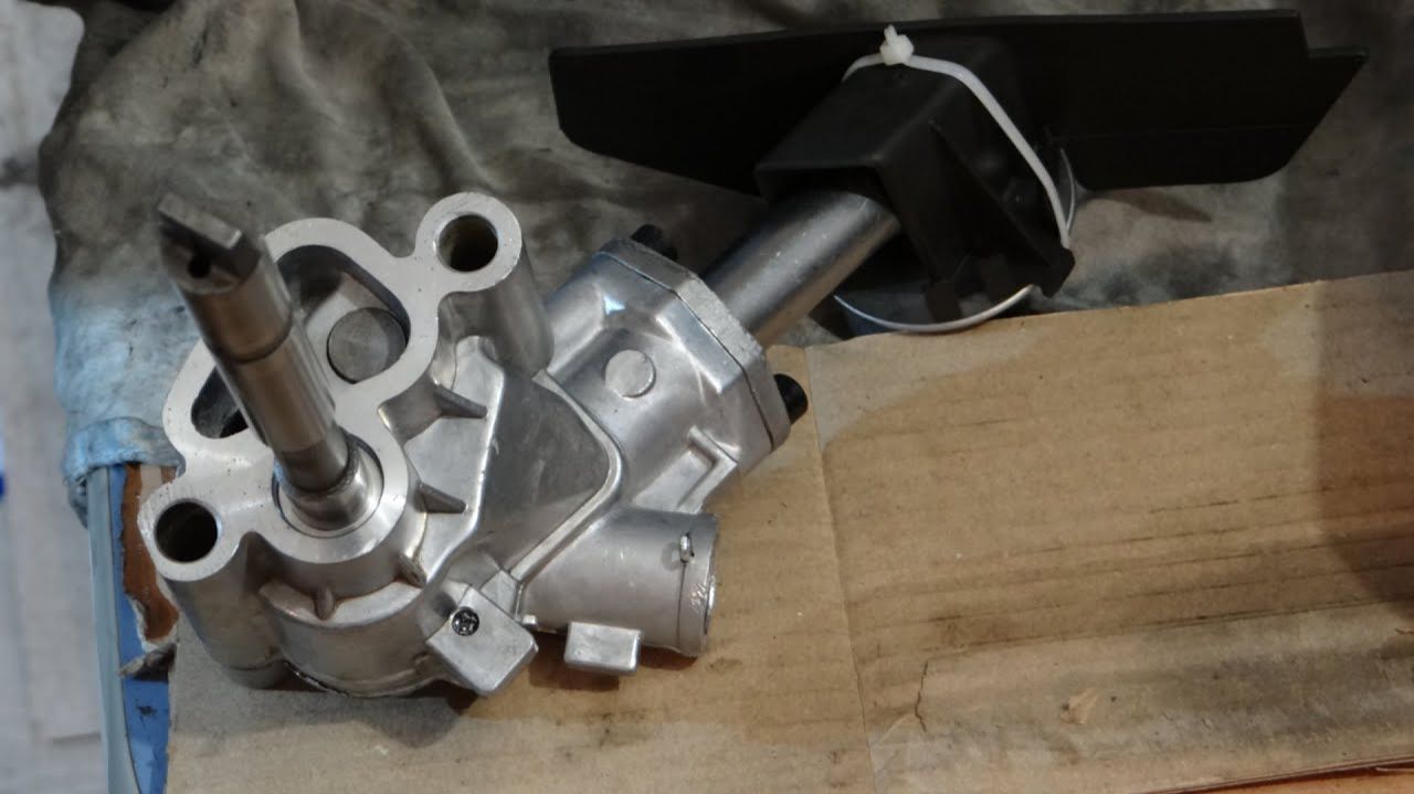 Ремонт маслонасоса Пассат Б3 часть 2 | Капиталка двигателя Часть 19