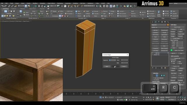 6 - Small Table 3 - Modeling смотреть онлайн