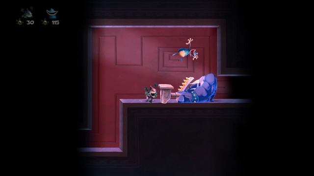 Rayman Legends Идеальный лабиринт смотреть онлайн