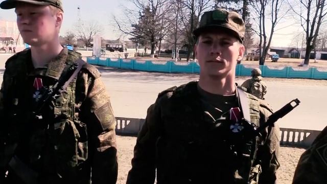 СВО День 35: Вручение боевых наград отличившимся военнослужащим ВС РФ в ходе СВО смотреть онлайн