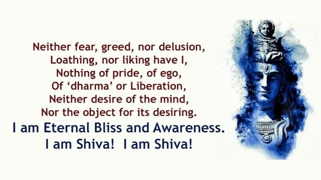 Тад Нишкала - «Я не тот», Ади Шанкарачарья. Tad Nishkala - 'that I am not' by Adi Shankaracharya смотреть онлайн