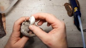 Рождественский вертеп. Фигурка Девы Марии часть2