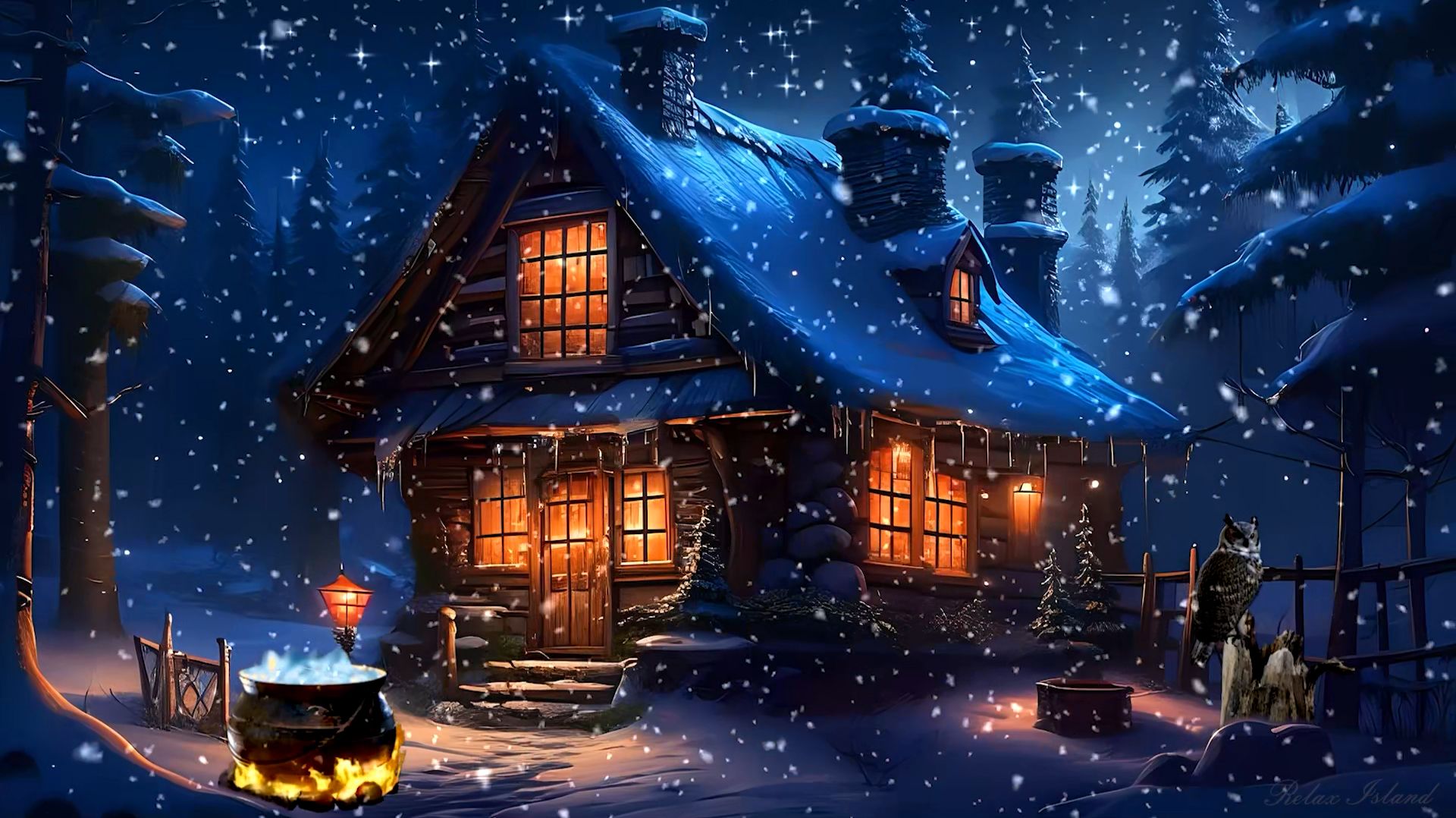 ✨ БЕЗУМНО КРАСИВАЯ УСПОКАИВАЮЩАЯ МУЗЫКА ДЛЯ СНА 🎵 РАССЛАБЛЯЮЩАЯ МУЗЫКА ДЛЯ ДУШИ У ЛЕСНОГО ДОМИКА смотреть онлайн