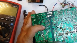 Утопили Блок питания  , ремонт дежурки.