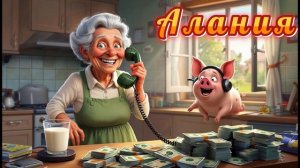 Алания против мошенников. Супер развод (видео с курьером. PS курьер был задержан)