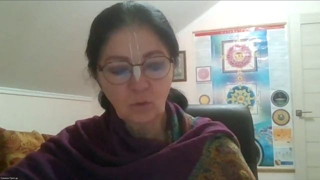 Настройка на джапу Рукмини Прия деви даси 25.11.2025 смотреть онлайн