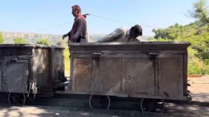 Добыча каменного угля в Пакистане.