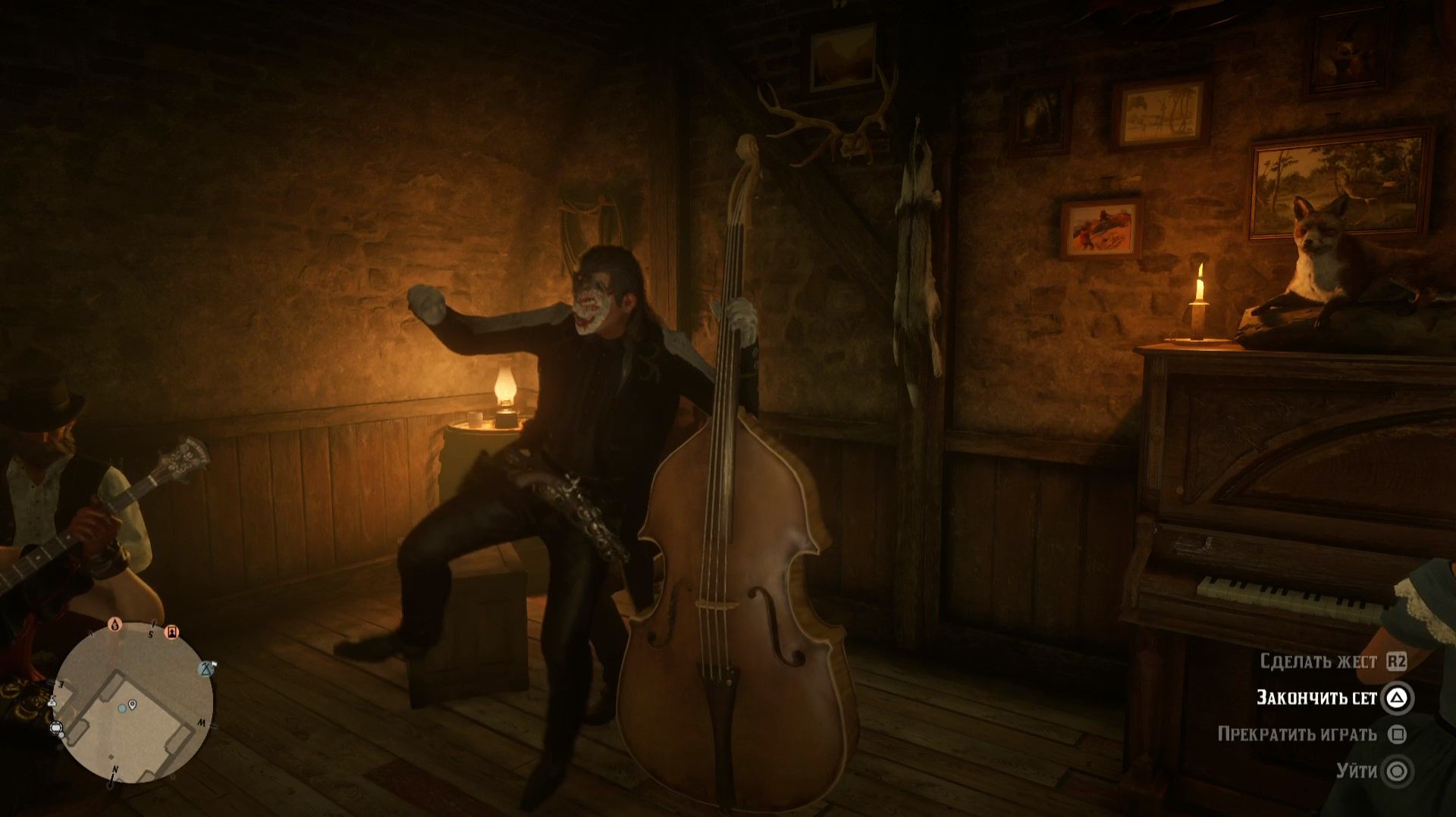 RedDeadRedemption2! 41часть! Играем в Хижине Самогонщика! #RDR2ONLINE#Музыка#Самогон#RUTUBE