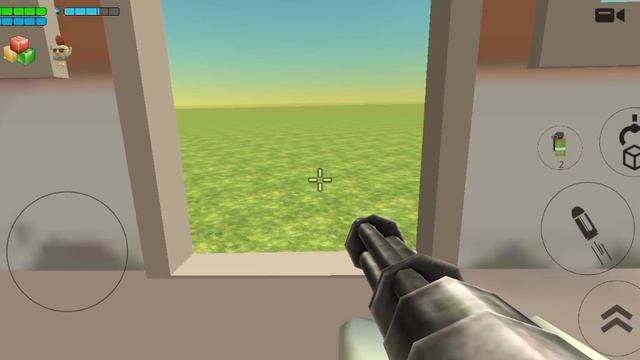 На мой дом напал монстр апокалипсис. Как мне выжить и защитить свой дом в chicken gan?😥😥 смотреть онлайн