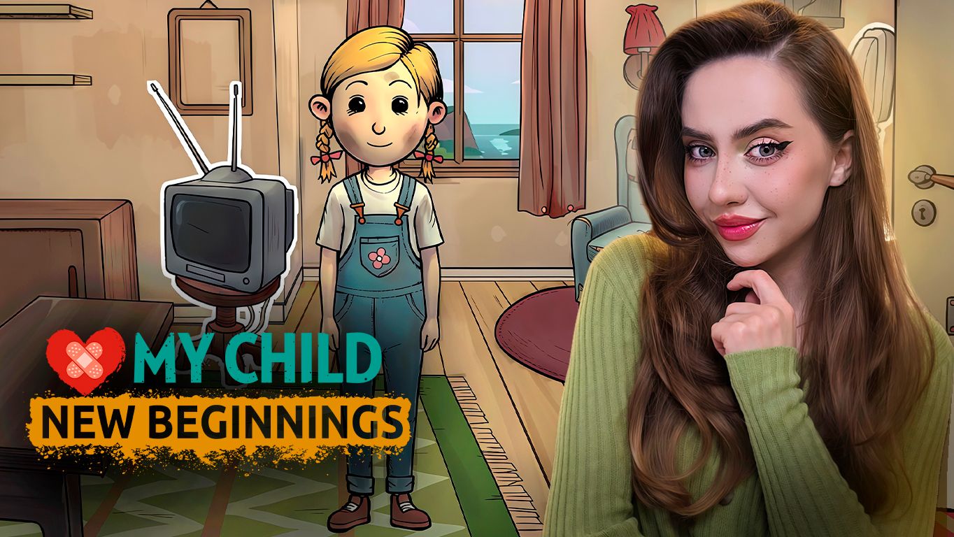 НАША КАРИНА ПОДРОСЛА! ➤ My Child New Beginnings #1 смотреть онлайн