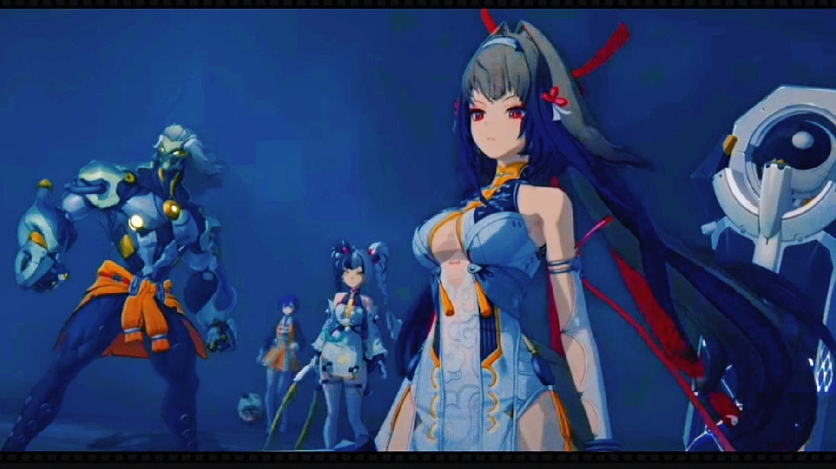 Утраченное Кат-сцена ZenlessZoneZero