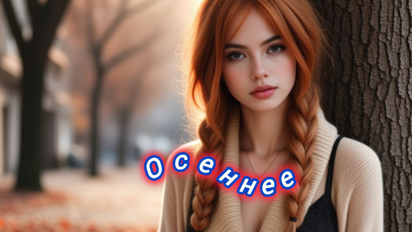 Нейро музыка "Осеннее" на стихи поэта В. Коряковцева#стихи#нейро#музыка смотреть онлайн