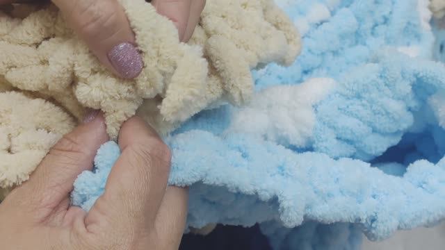 МК плед море