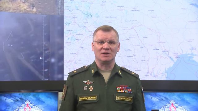 СВО День 36: Брифинг Минобороны России (01.04.2022 г.) Часть 1 смотреть онлайн