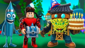 Доджо ДАЛ Подарок на день рождения СЕКРЕТКУ Эволюция Брейнрот / Brainrot Evolution Роблокс !