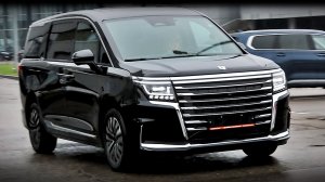 Sollers SP7 появился в продаже. Все стороны нового минивэна