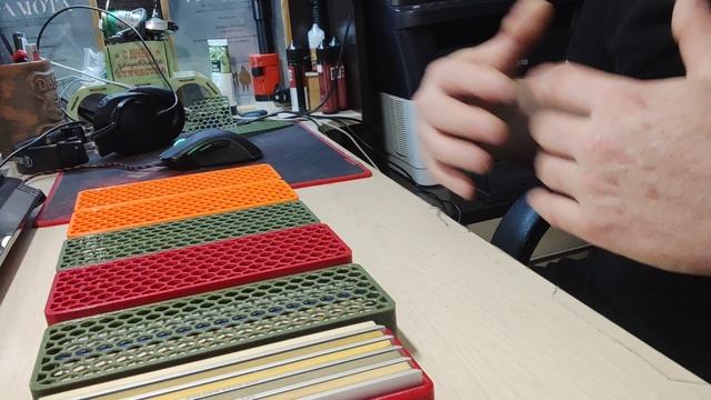 Коробочки для абразивов от ДД. Новинка!!! смотреть онлайн