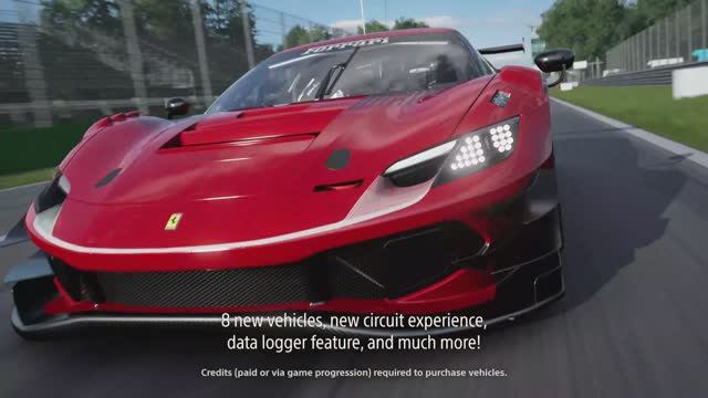 Gran Turismo 7 - Оновление SPEC III смотреть онлайн