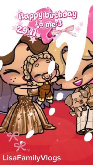 Happy birthday to me:3С днëм рождения меня✨/Avatar World🩰