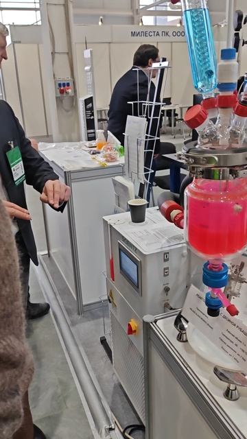 АйдоЛаб. Выставка Химия. Второй день