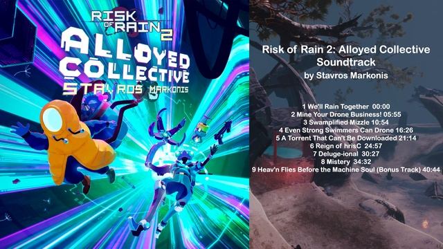 Risk of Rain 2: Alloyed Collective Soundtrack смотреть онлайн