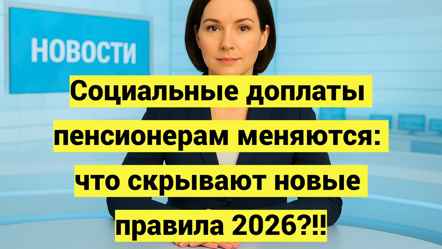 Изменения в социальных доплатах неработающим пенсионерам 2026 смотреть онлайн