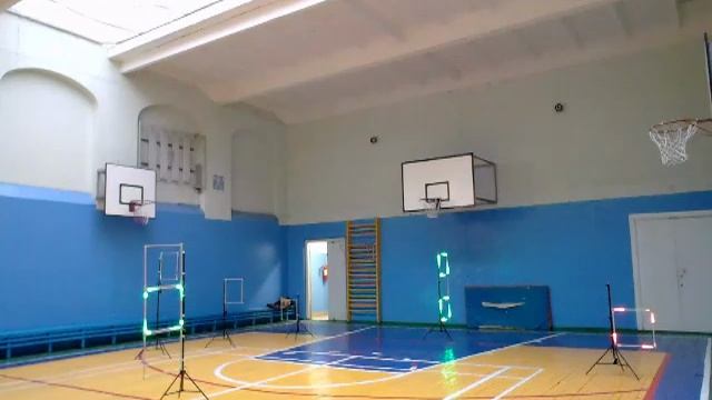 Полеты на TinyWhoop в Школе №55