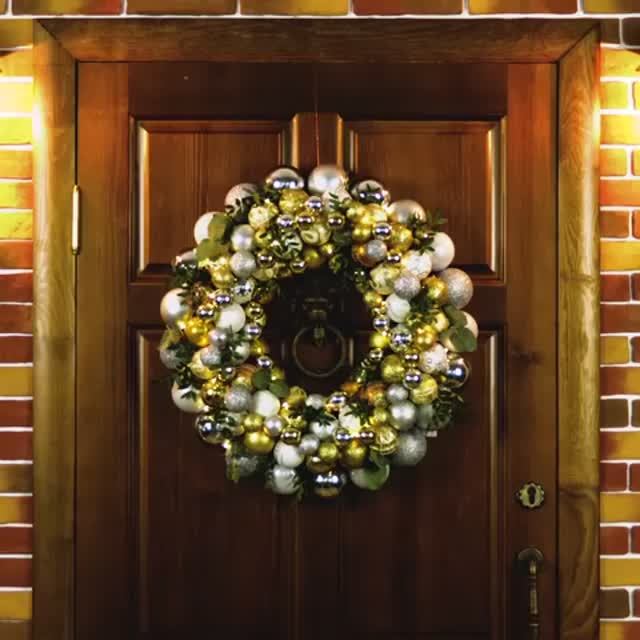 Варианты праздничных венков смотреть онлайн