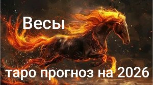 Таро прогноз для Весов на 2026 год