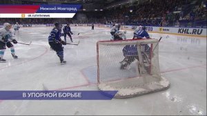 Хоккей КХЛ Торпедо - Динамо