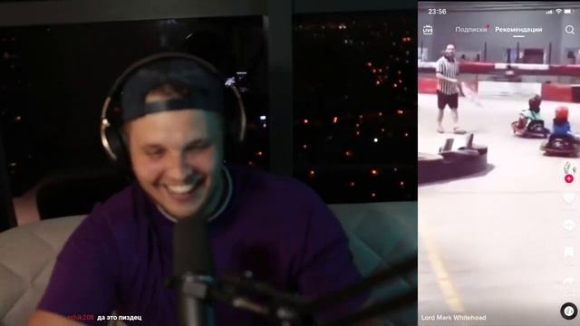 Попал на ИДЕАЛЬНУЮ сторону в TIK TOK Мацонский Реакция смотреть онлайн