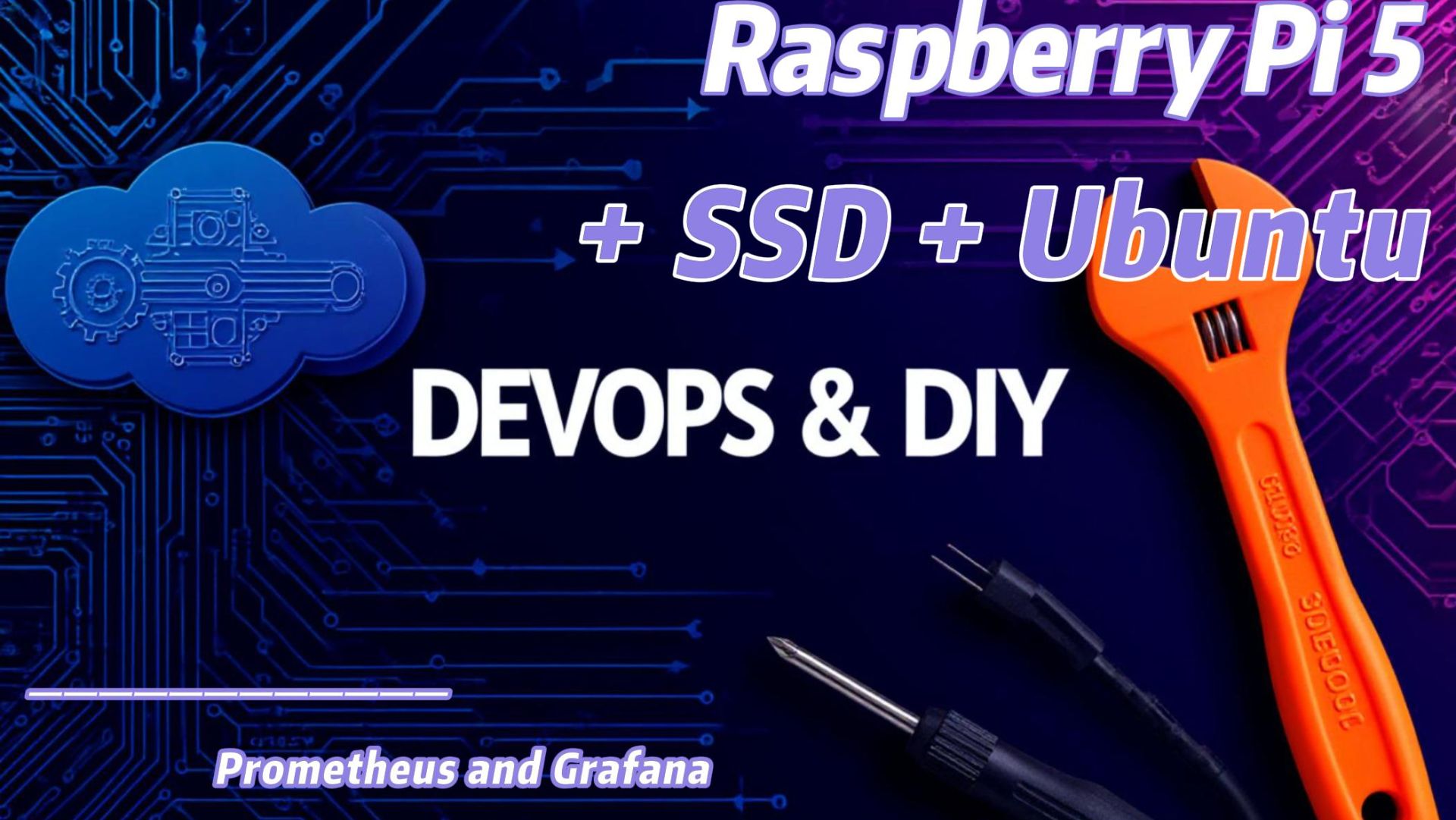 Домашний сервер на Raspberry Pi 5 с Ubuntu и мониторингом: Grafana + Prometheus за 5 минут смотреть онлайн