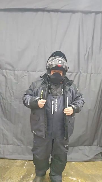 Костюм-поплавок утепленный зимний Finntrail Escape смотреть онлайн