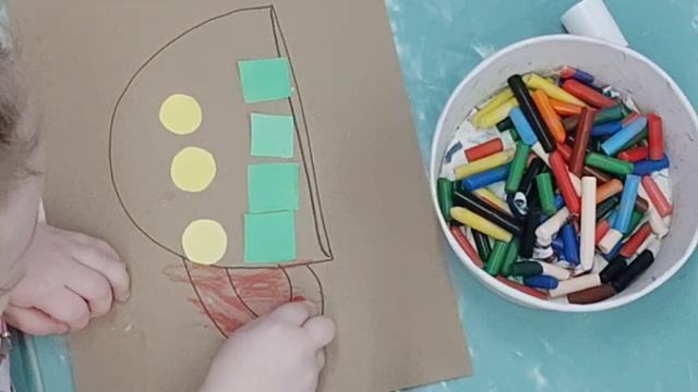 Поделка с развивающими элементами Монтессори, 3-4 года.mp4