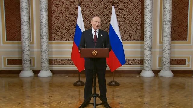 Путин — про потенциал «Анкориджского процесса» и Нобелевскую премию мира для Трампа смотреть онлайн