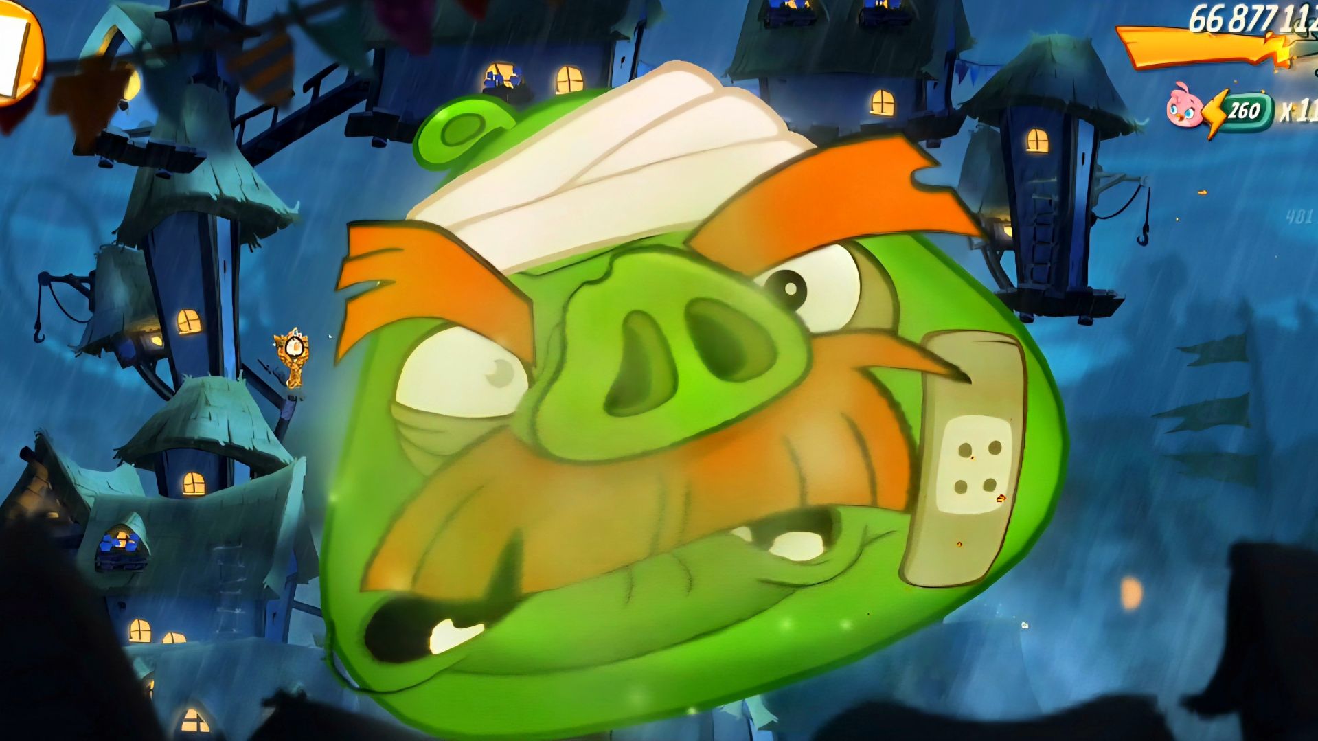 Angry Birds 2.King pig panic /Паника короля свиней 29.11.2025 АВ2 /AB2 смотреть онлайн