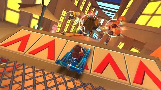 Mario Kart Tour - Autumn Tour Trailer