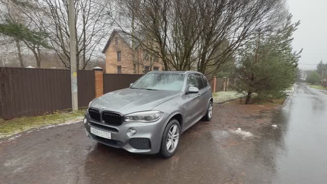 BMW X5 3.0 d Xdrive от собственника в отличном состоянии ❤️ смотреть онлайн