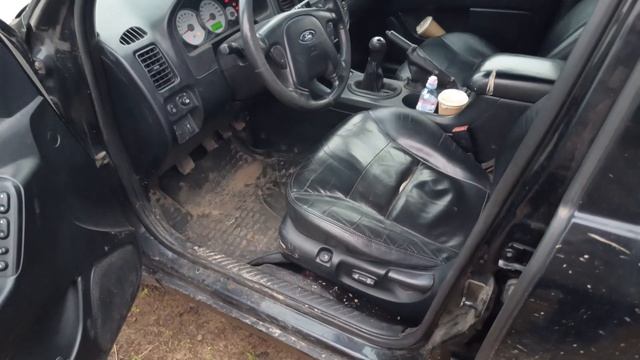 обзор на Ford Maverik (escepe) 2005 года от владельца