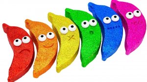 ЛЕПИМ БАНАНЫ ИЗ КИНЕТИЧЕСКОГО ПЕСКА ВИДЕОЛЕПКА ВИДЕО МУЛЬТИКИ ДЛЯ ДЕТЕЙ КАНАЛ ИГРАЛКИ-ЗАЛИПАЛКИ