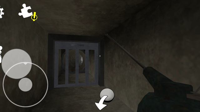 я продолжаю играть в Ice Scream 1 хоррор игру