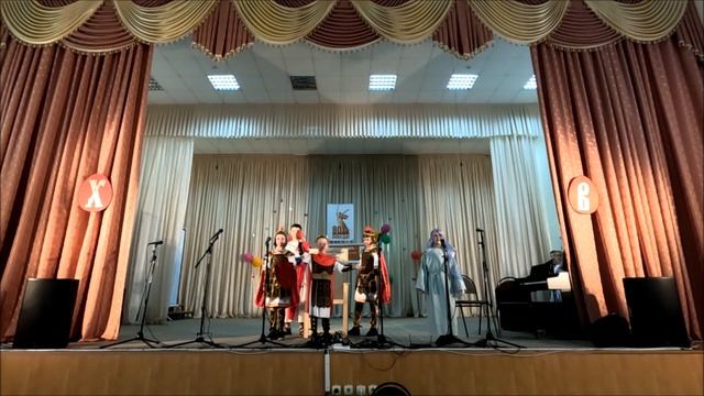 Пасхальный спектакль 05.05.25