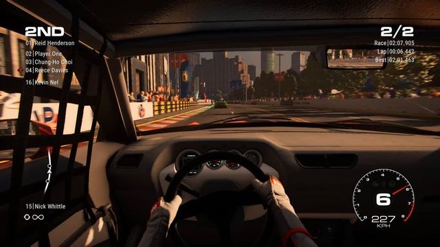 GRID. Ultimate Edition - Career - Stock - 11 гонка(2 часть) смотреть онлайн