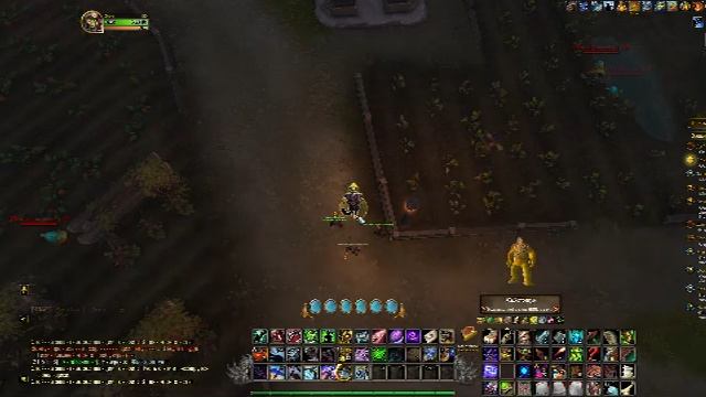 World Of Warcraft - просто бегаем