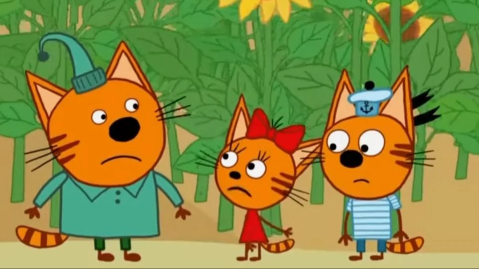 ТРИ КОТА МУЛЬТИКИ ДЛЯ ДЕТЕЙ - ТРИ КОТА МУЛЬТФИЛЬМЫ - ТРИ КОТА СМОТРЕТЬ смотреть онлайн