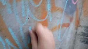 граффити стены